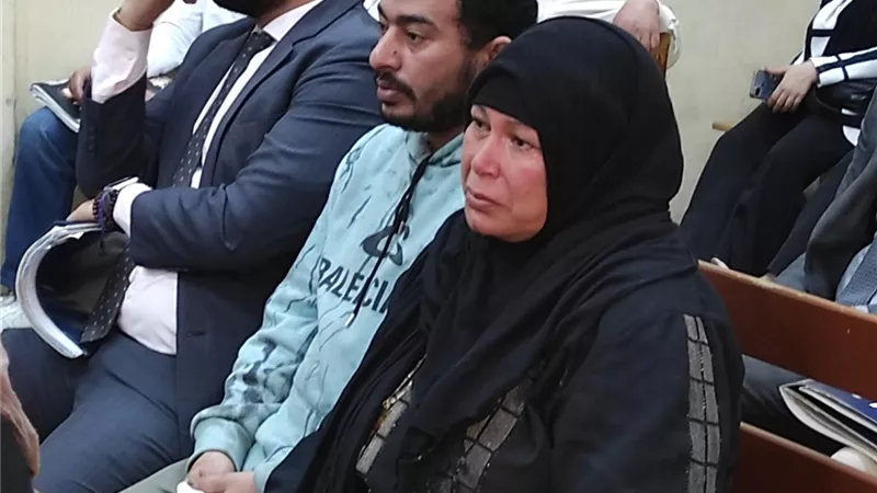 والدة الطفلة مريم في المحكمة: «اعتبروها بنتكم وخدوا حقها»