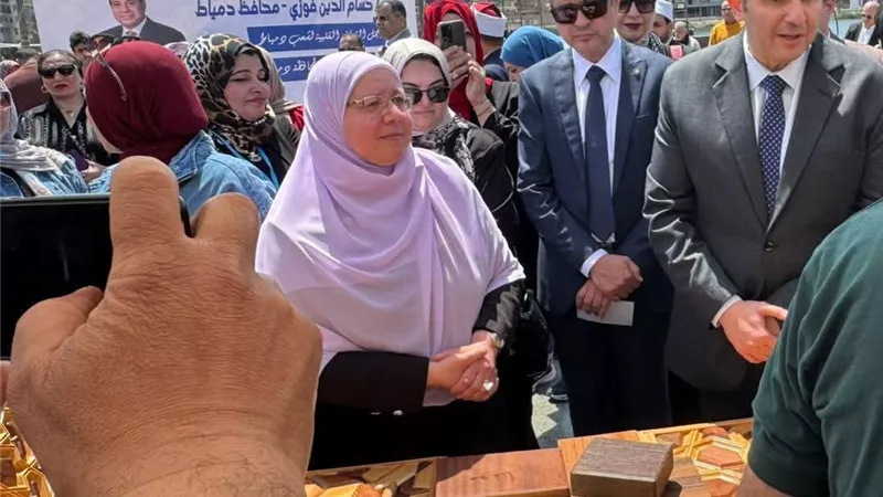 محافظ دمياط: مستمرون في دعم الصناعات التراثية وفتح أسواق جديدة 