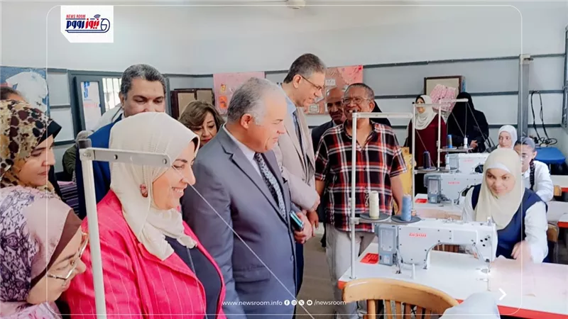 ورش فنية وتعليمية لطلاب الصم وضعاف السمع والتربية الفكرية بشرق الفيوم