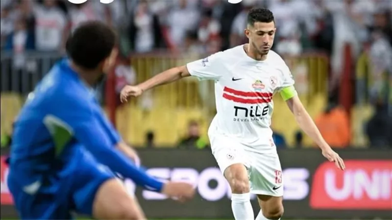 أهداف وملخص مباراة الزمالك وسموحة الشوط الأول في الدوري المصري 2025-26