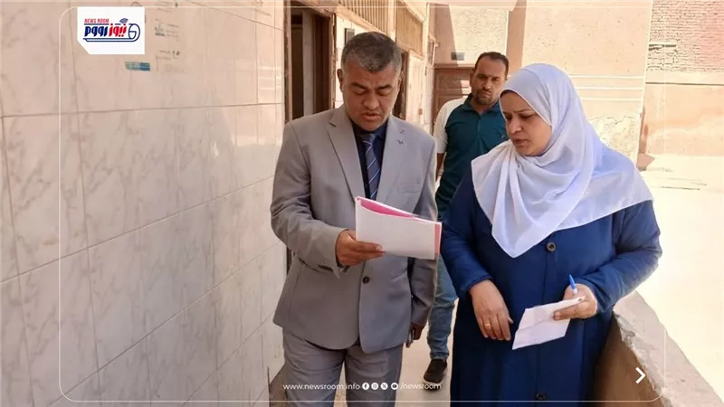 وكيل صحة المنيا يتفقد وحدة كوم اللوفي بسمالوط ويشدد على الانضباط