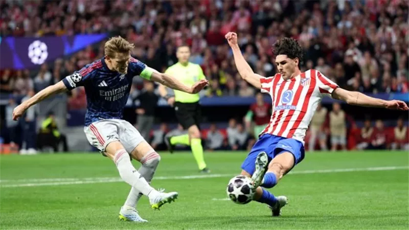 آرسنال وأتلتيكو مدريد.. التشكيل الرسمي لموقعة حسم التأهل لنهائي أبطال أوروبا