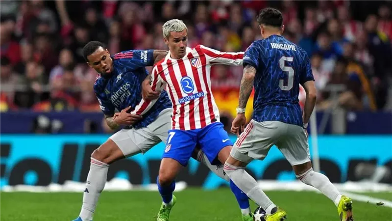 بث مباشر الآن.. مشاهدة مباراة آرسنال وأتلتيكو مدريد في إياب نصف نهائي دوري الأبطال