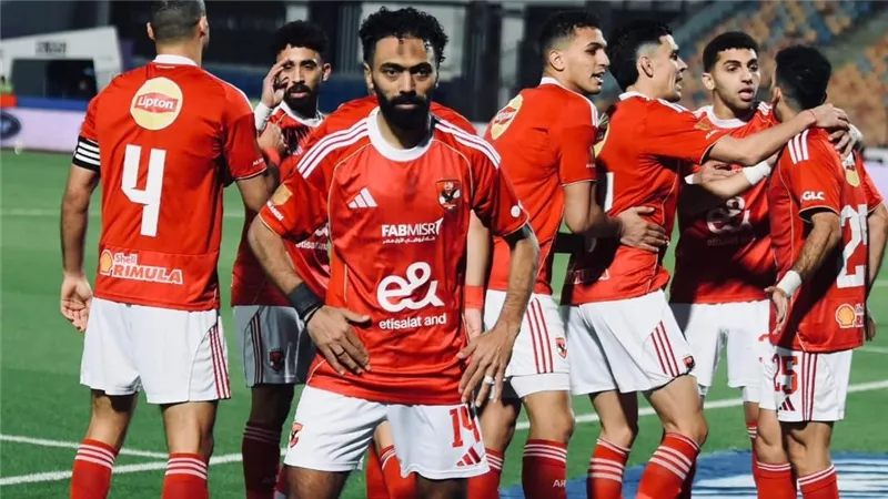 نتيجة وأهداف مباراة الأهلي وإنبي الشوط الثاني (3-0) في الدوري المصري
