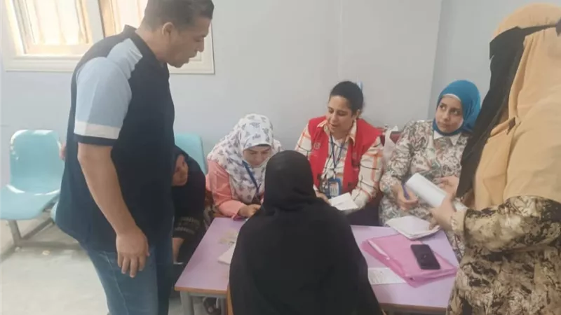 ختام القافلة الطبية المجانية بالغنايم ضمن جهود دعم الرعاية الصحية بأسيوط أسيوط