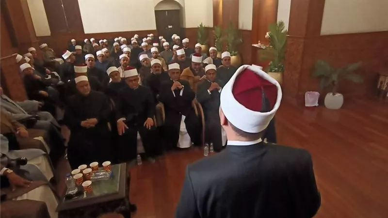 لضبط العمل الدعوي .. اجتماع طارئ لوكيل أوقاف القاهرة بمفتشى الإدارات الفرعية