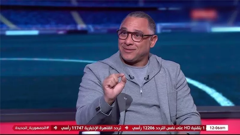 أيمن الشريعي: تعمدت إثارة الجدل قبل مباراة الأهلي لتخفيف الضغط عن اللاعبين