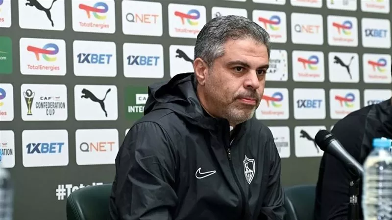 معتمد جمال: أغلقنا صفحة الدوري مؤقتا وسنركز على الكونفدرالية