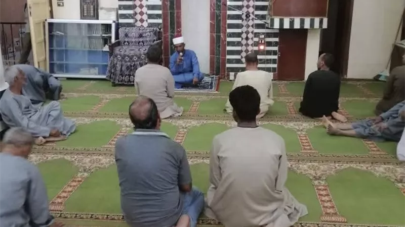 أوقاف الأقصر تكثف دروسها الدينية بالمساجد المحورية لنشر الفكر الوسطي