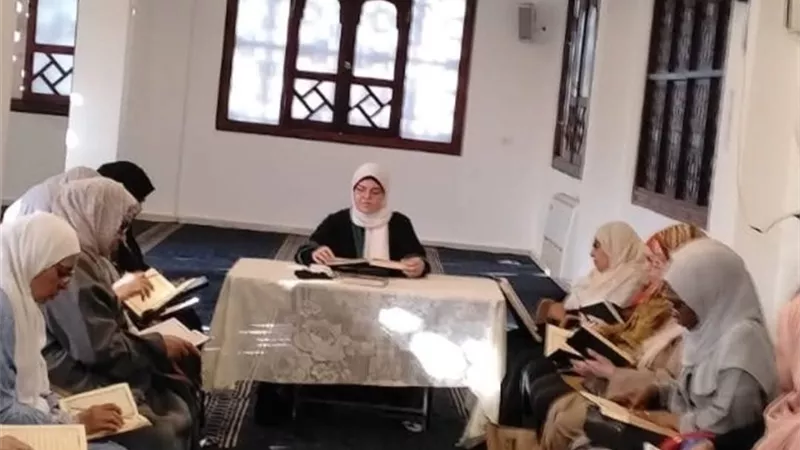 أنشطة قرآنية..أوقاف القاهرة تواصل تعزيز دور المرأة في نشر الوعي الديني