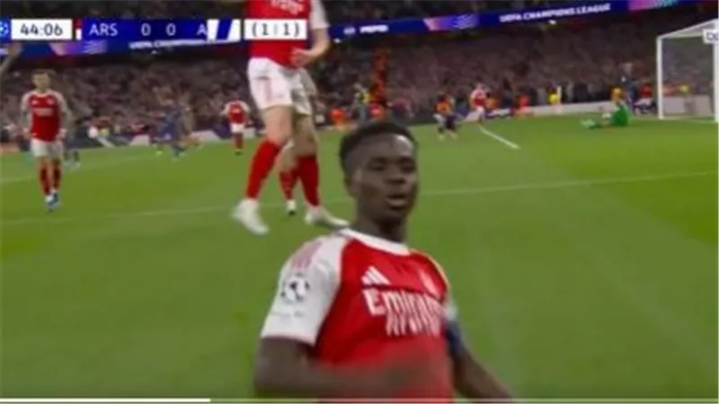 نتيجة وأهداف مباراة آرسنال وأتلتيكو مدريد الشوط الثاني (1-0) بدوري الابطال