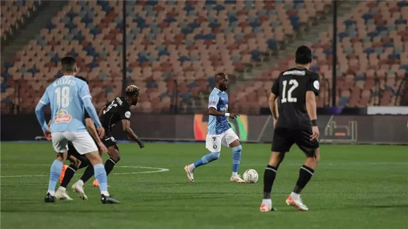 قائمة بيراميدز في مواجهة زد بنهائي بطولة كأس مصر  