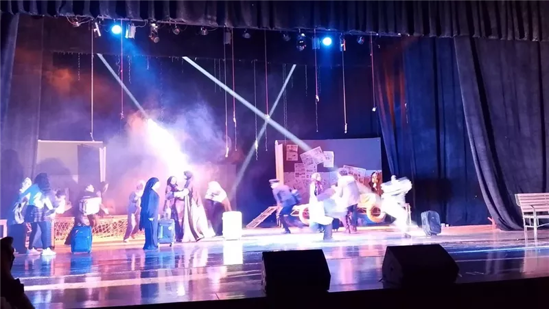 بالصور ننشر عروض مهرجان التمثيل المسرحي الـ49 بجامعة العاصمة