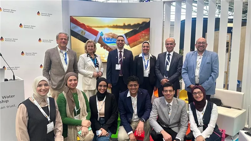 جامعة عين شمس تعزز حضورها الدولي بمشاركة بارزة في IFAT Munich 2026