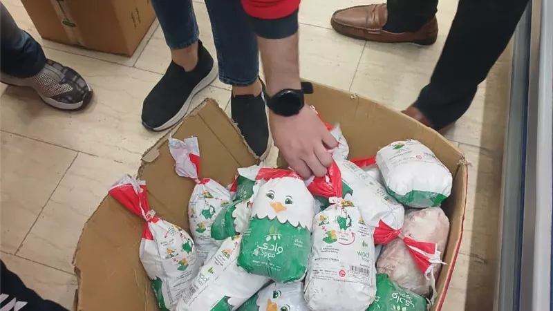حملات مكثفة في الغربية تضبط 1.7 طن سلع مجهولة المصدر وسجائر مهربة