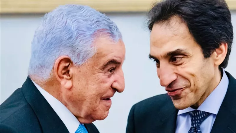 بسام راضي يستقبل زاهي حواس في احتفالية بروما للترويج للسياحة المصرية