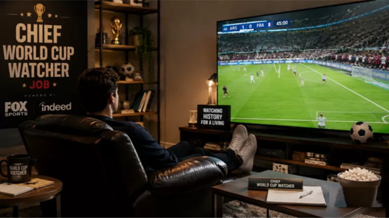 كبير مشاهدي كأس العالم.. وظيفة جديدة براتب 50 ألف دولار (الاختيار لشخص واحد فقط)