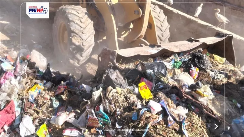 الفيوم تواصل تنظيف شوارعها.. حملات بلا توقف في 3 مراكز