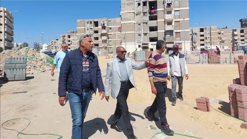 بورسعيد تواصل حملات رفع المخلفات وتطوير المناطق السكنية
