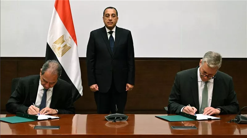 مدبولي يشهد اتفاقية لتأهيل شبكات الغاز اللبنانية بخبرات قطاع البترول المصري