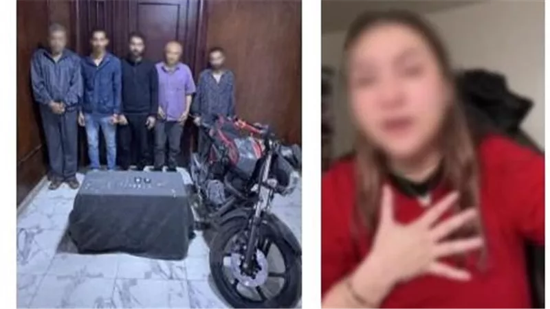 القبض على مقاول تشطيبات و4 أخرين لاتهامهم بسرقة مصوغات ذهبية من سيدة بالشرقية 