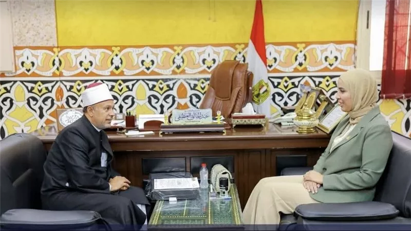 النائبة ريهام شطوري تبحث مع أوقاف الإسماعيلية دعم الخطاب الديني