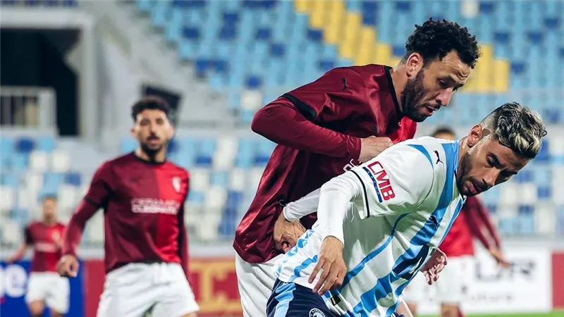 هاني سعيد يهاجم التحكيم بعد تعادل بيراميدز مع سيراميكا 