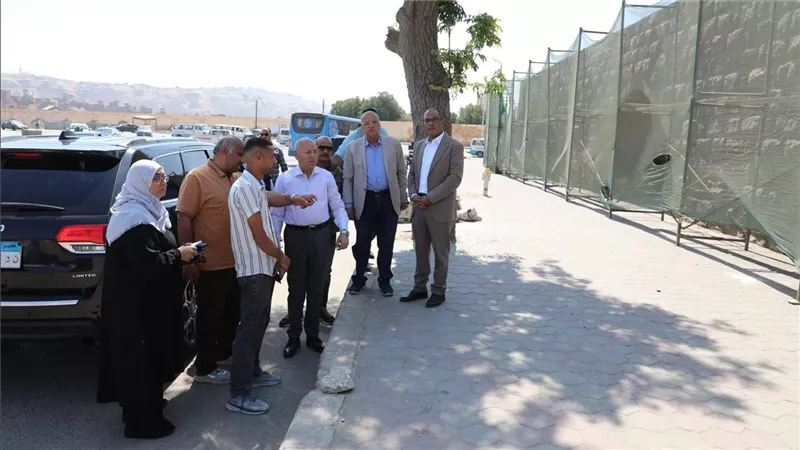 محافظ القاهرة يتفقد ترميم سور مجرى العيون وتطوير منطقة السيدة عائشة