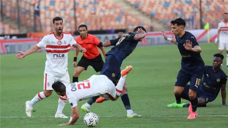 موقف اتحاد الكرة بشأن طلب الزمالك حكام أجانب لمباراة سيراميكا كليوباترا