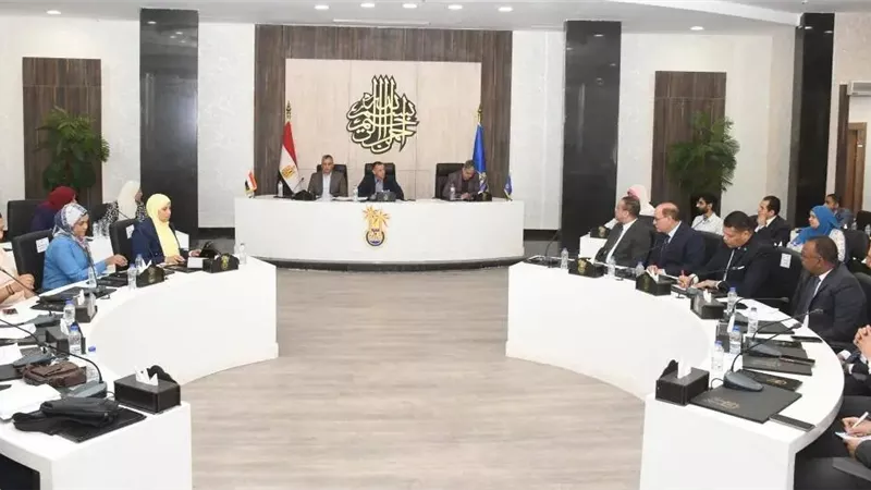 أسوان تتحرك نحو المستقبل.. «رؤية 2040» على طاولة المجلس الاقتصادي والاجتماعي