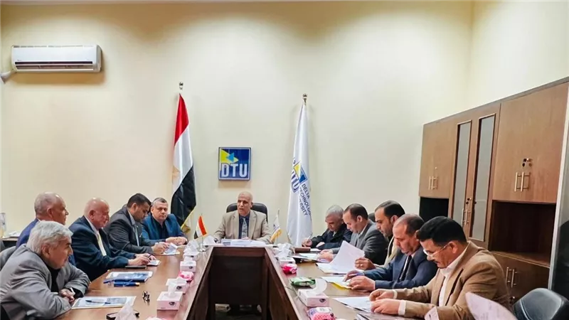 جامعة الدلتا التكنولوجية تناقش تطوير العملية التعليمية وتعزيز الابتكار