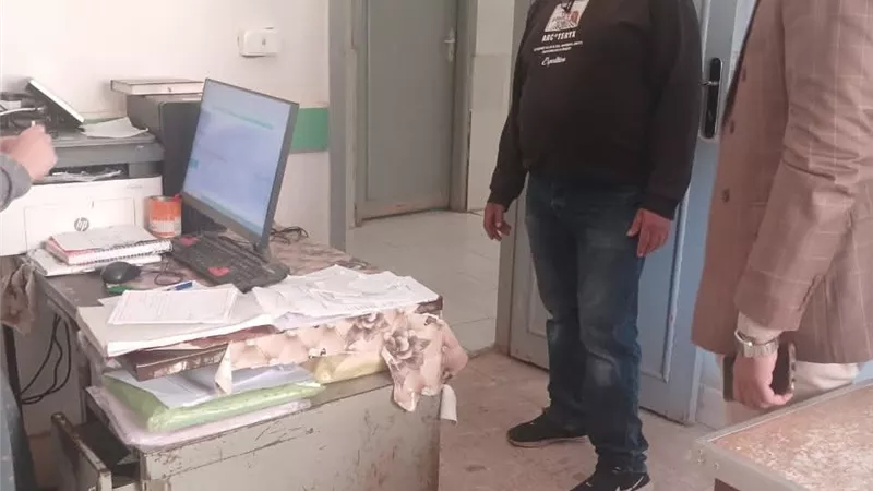 إحالة 36 موظف بالوحدة الصحية بصفط جدام بالمنوفية للتحقيق بعد حملة مفاجئة