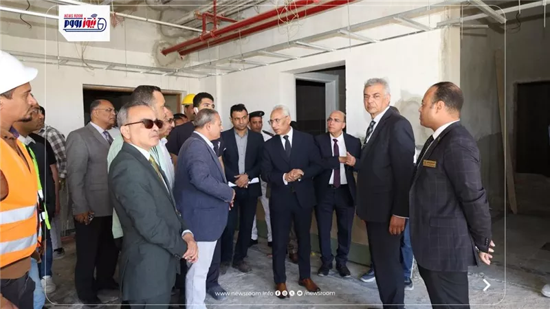رئيس جامعة المنيا: مستشفى جراحة الأورام الجامعي صرح طبي متكامل 