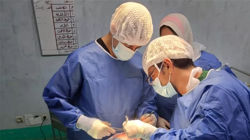 طوارئ مستشفى قويسنا المركزي تنجح في ملحمتين طبيتين خلال ساعات
