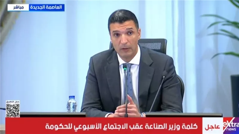 خالد هاشم: الصناعة أولوية للتنمية.. و100 مليار دولار صادرات هدف 2030