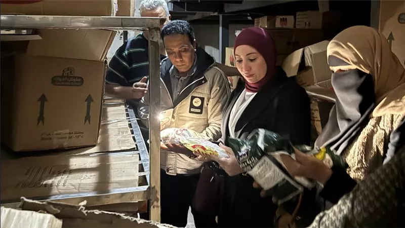 ضبط حوالي 3 طن مصنعات دواجن ولحوم غير صالحة للاستخدام بالدقهلية