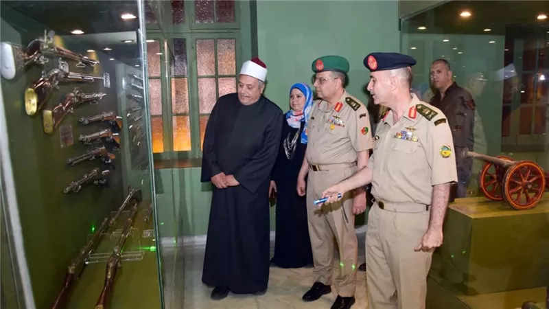 المتحدث العسكري: القوات المسلحة تشارك في ملتقى الأزهر الخامس للثقافة والإبداع