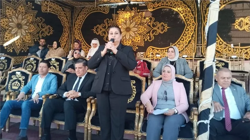 وكيل وزارة الشباب والرياضة تشهد ختام دوري مراكز الشباب بالإسكندرية