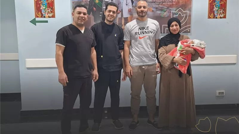 انقاذ رضيع من خطر تلف دماغي خلال 4 أيام داخل مجمع السويس الطبي بعد تدخل عاجل 