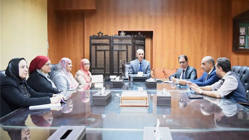 بحث تشكيل أول بعثة حفائر علمية في تاريخ جامعة بنى سويف