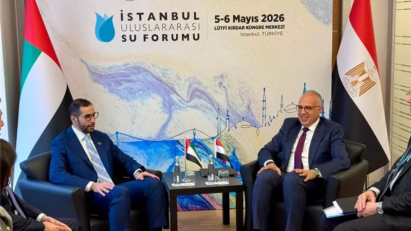 مصر والإمارات تبحثان تعزيز التنسيق الدولي لإنجاح مؤتمر الأمم المتحدة للمياه 20
