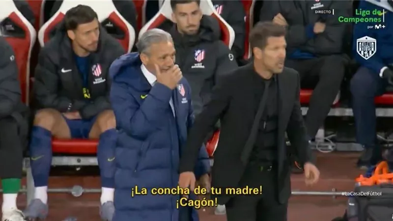 أتلتيكو مدريد يشكو للويفا ضد حكم مباراة أرسنال دانيال سيبرت