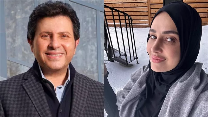 الأثر الطيب يبقى .. حلا شيحة تنعى أمير الغناء العربي هاني شاكر