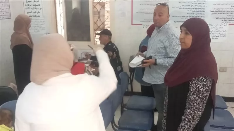 إحالة 13 فرد من الوحدة الصحية بالمنوفية للشئون القانونية بسبب تقصيرهم بالعمل