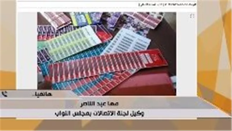 برلمانية: لم يتم إخطارنا بمجلس النواب مسبقًا برفع أسعار الاتصالات