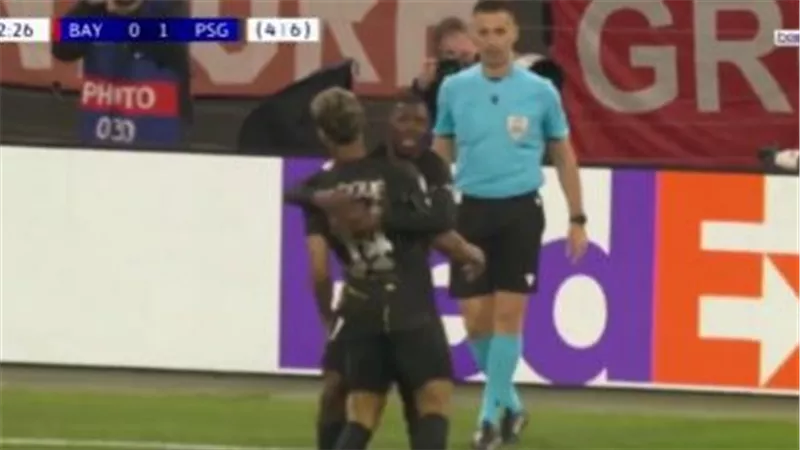 أهداف وملخص مباراة البايرن وباريس سان جيرمان الشوط الأول بـ دوري الابطال