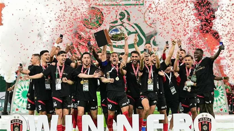 اتحاد العاصمة يعسكر لمواجهة الزمالك بالكونفدرالية في مركز المنتخبات الوطنية