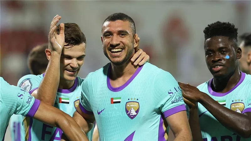 رامي ربيعة يسجل هدفا ويتوج مع العين بلقب الدوري الإماراتي