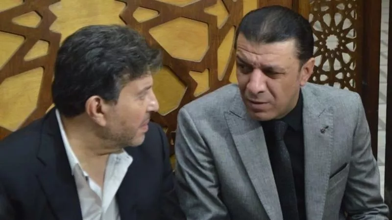 «وداع يليق برفيقي».. كلمات مؤثرة لمصطفى كامل في عزاء هاني شاكر لـ «نيوز رووم»