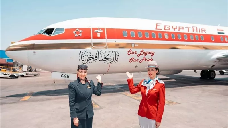 بمناسبة عامها الـ94.. مصر للطيران تطلق خصماً 50% على الرحلات الدولية اليوم